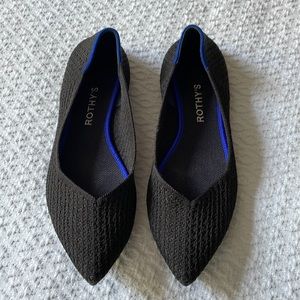 Rothy’s shoes 9/10 black